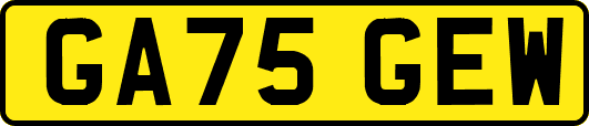 GA75GEW