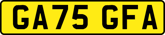 GA75GFA