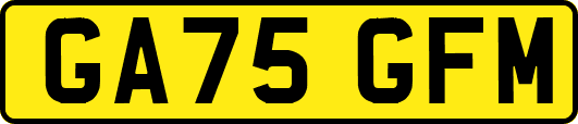 GA75GFM