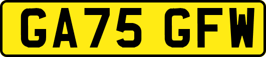 GA75GFW