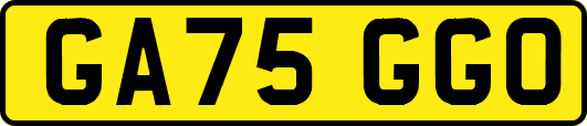 GA75GGO