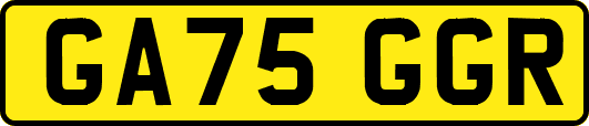 GA75GGR
