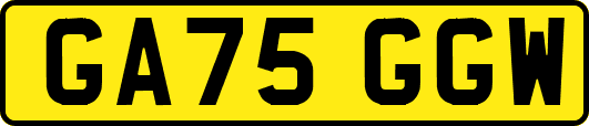 GA75GGW