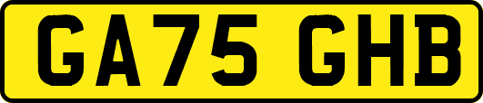 GA75GHB