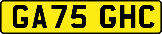 GA75GHC