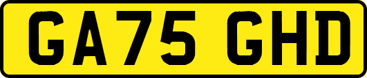 GA75GHD
