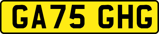 GA75GHG