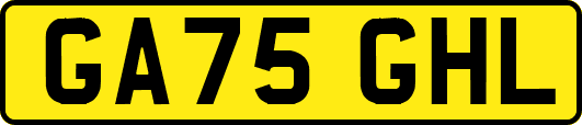 GA75GHL