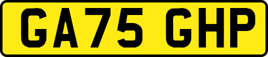 GA75GHP
