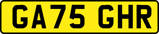 GA75GHR