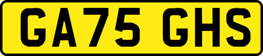 GA75GHS