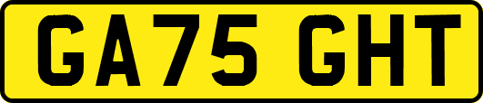 GA75GHT