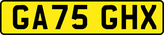 GA75GHX