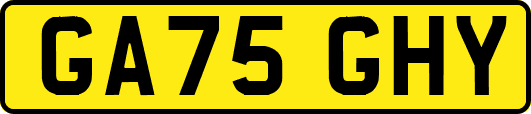 GA75GHY