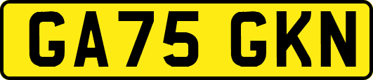 GA75GKN