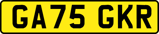 GA75GKR