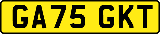 GA75GKT