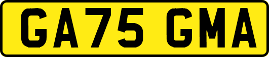 GA75GMA