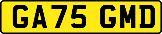 GA75GMD
