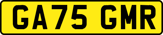 GA75GMR