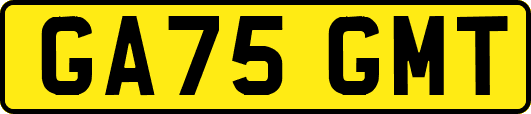 GA75GMT