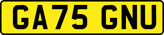 GA75GNU