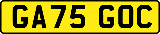 GA75GOC