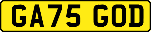 GA75GOD
