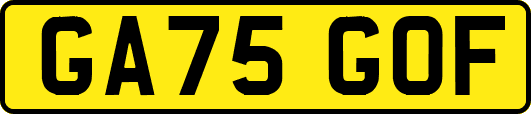 GA75GOF