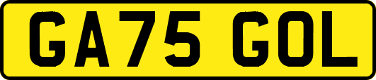 GA75GOL