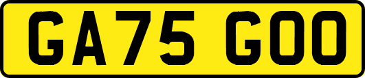GA75GOO