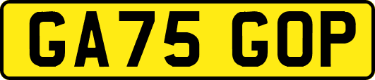 GA75GOP