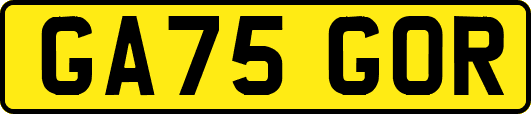 GA75GOR
