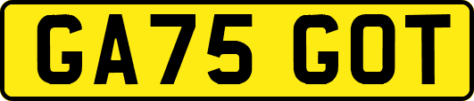 GA75GOT