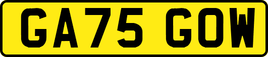 GA75GOW