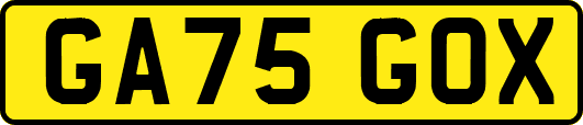 GA75GOX