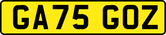 GA75GOZ