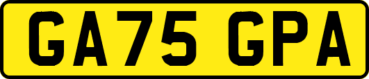 GA75GPA