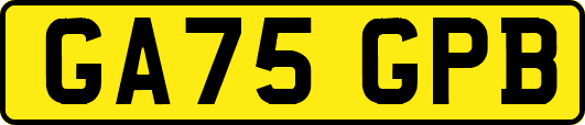 GA75GPB