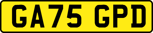 GA75GPD