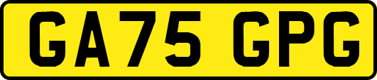 GA75GPG