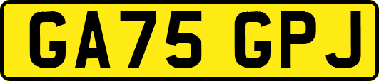 GA75GPJ