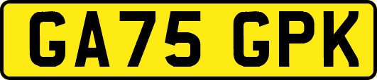GA75GPK