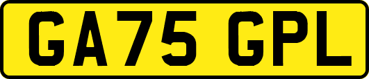 GA75GPL