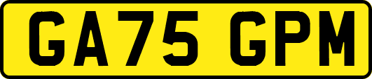 GA75GPM