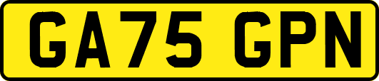 GA75GPN