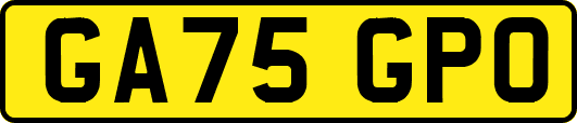GA75GPO