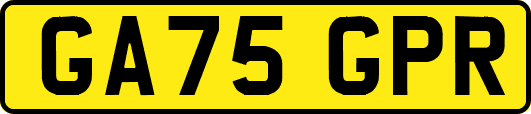 GA75GPR