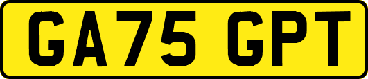 GA75GPT