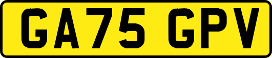 GA75GPV